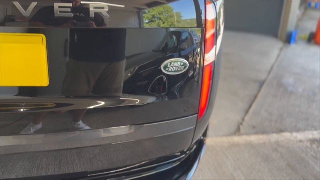 2022 Land Rover Range Rover 3.0 D350 MHEV Autobiography Auto смотреть онлайн