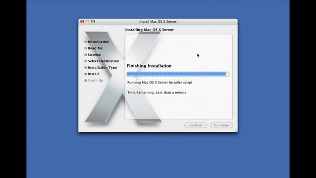 Mac OS X 10.4 Tiger (Server) Installation and Setup смотреть онлайн