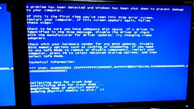 Blue Screen Windows ® 7 смотреть онлайн