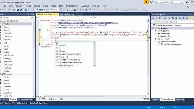 c-sharp WINDOW PRESENTATION FOUNDATION XAML OVERVIEW смотреть онлайн