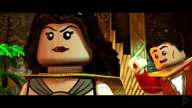 Lego DC Super Villains - The Movie смотреть онлайн