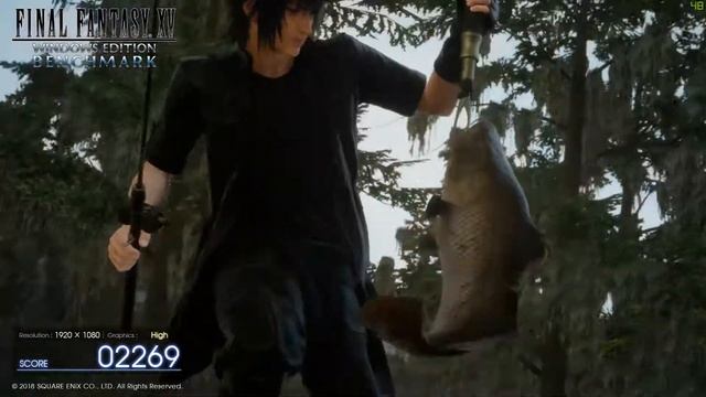 GTX 1060 | i7-7700K | Final Fantasy XV Windows Edition Benchmark смотреть онлайн