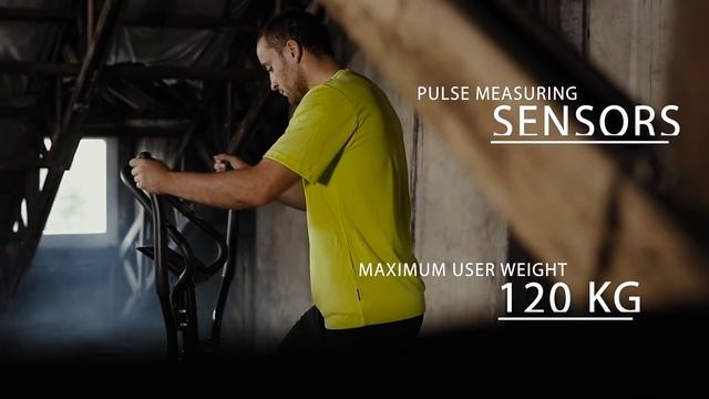 Fitkraft TORNADO Crosstrainer (EN) смотреть онлайн