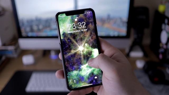 Wallpaper Live for iPhone or some iOS, video for lock screen (Way in space) смотреть онлайн