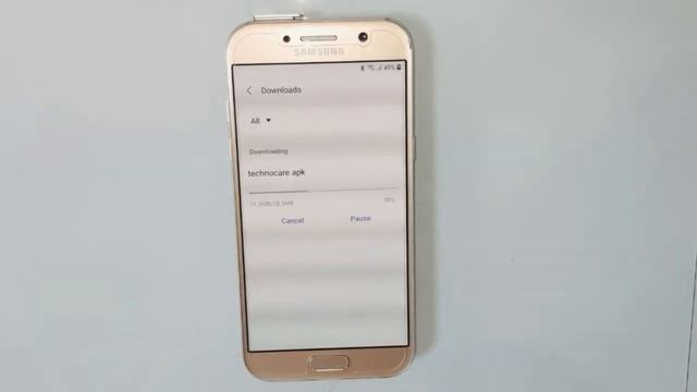 Samsung A520F(A5 2017) FRP Bypass Latest Update Without Pc/Google account Bypass A520 Android 8 смотреть онлайн