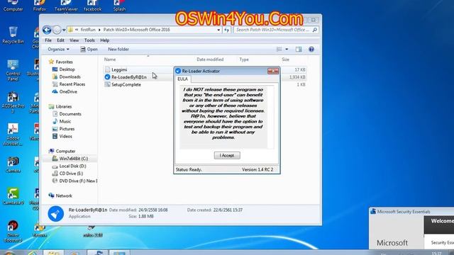 [Live] ติดตั้ง Ghost Windows7 พร้อม Office 2016 смотреть онлайн