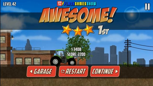 Death Chase Mobile Gameplay Racing Game Level 37 48 смотреть онлайн