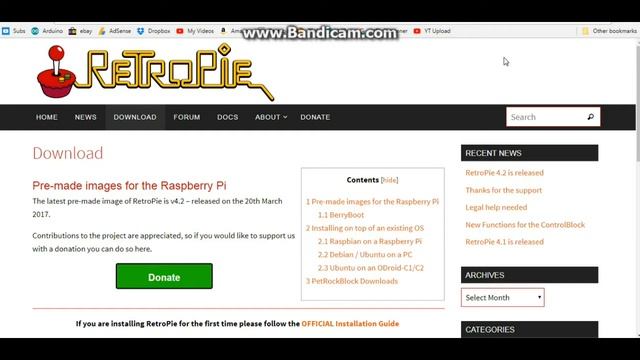 Install, Setup and run RetroPie on your Raspberry Pi 3 смотреть онлайн