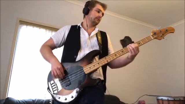 Say You Love Me (Live) - Fleetwood Mac Bass Cover смотреть онлайн