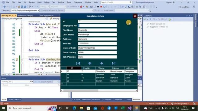 VB Guide 21 - Moving a form without form border - Visual Basic net смотреть онлайн