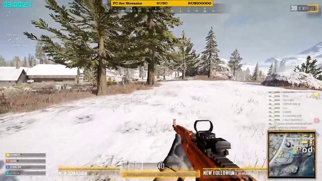 PUBG TOP-1 VIKENDI MAP, LIVE STREAM смотреть онлайн