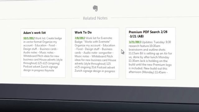 Evernote 5 for Windows смотреть онлайн