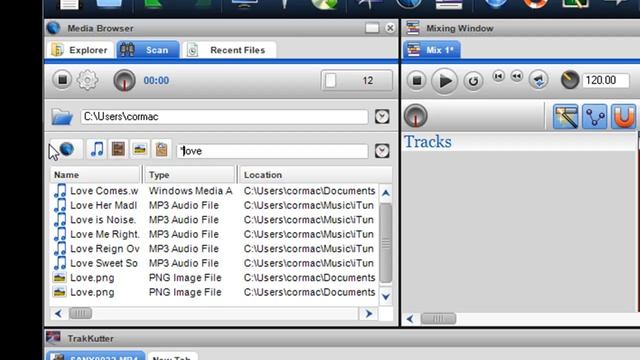 How to search for files in trakAxPC video editing software. смотреть онлайн