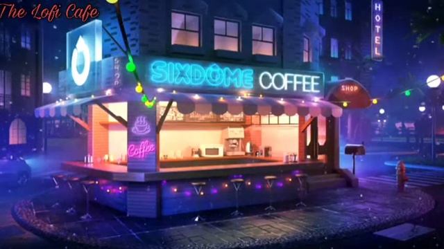 Midnight Coffee Shop Vibes | Lofi hip-hop/Chillhop | смотреть онлайн