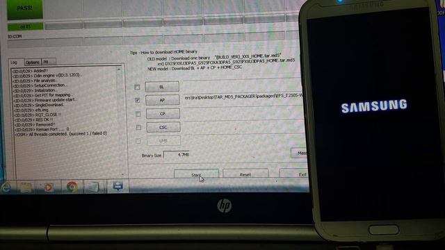 How to fix EFS for SHV-E250S by ODIN смотреть онлайн