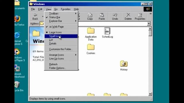 Destroying Windows 98 смотреть онлайн