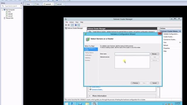 Windows 2012 File Server Cluster con ISCSI смотреть онлайн