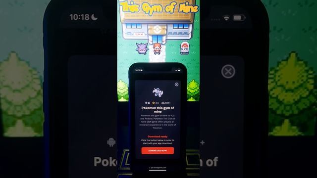 Pokemon This Gym Of Mine IOS & Android - How To Get And Play (2023)