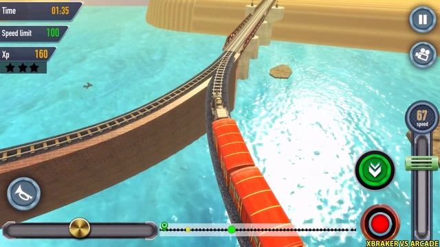 Train Simulator 2019 - Public Transport - Android Gameplay #1 смотреть онлайн