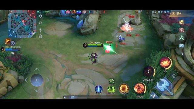 HANABI MANIACC!!! I DAMAGENYA GAK NGOTAKK I - MLBB смотреть онлайн