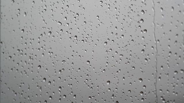 2 Hour Rain On Window | Relaxing Rain Sounds | White Noise For Sleep | No Thunder смотреть онлайн