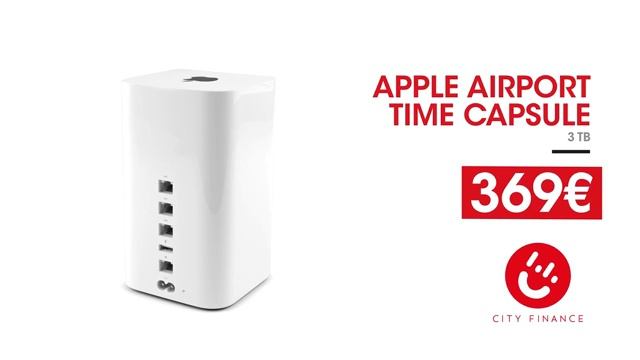 Apple Airport Time Capsule @ City Finance смотреть онлайн