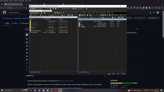 Nemesus World Gamemode #4 - Gamemode/Server Download + Installation (Linux) [RageMP] [Deutsch] смотреть онлайн