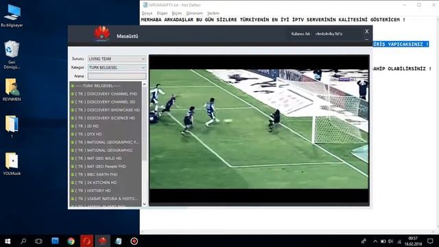 Türkiyenin En Kaliteli İPTV SERVERİ смотреть онлайн