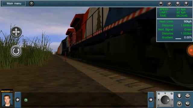 GECX Dash 9-44CW 905 Christmas Trainz Android смотреть онлайн