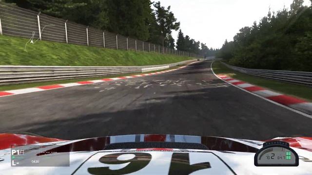 Project CARS Nordschleife Ruf RGT-8 GT3 Trak Racer GT8 Recaro seat!! смотреть онлайн