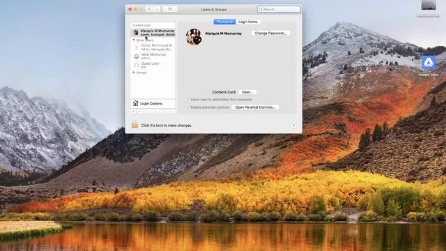 GUHSD Fix Admin Permissions on a Mac смотреть онлайн