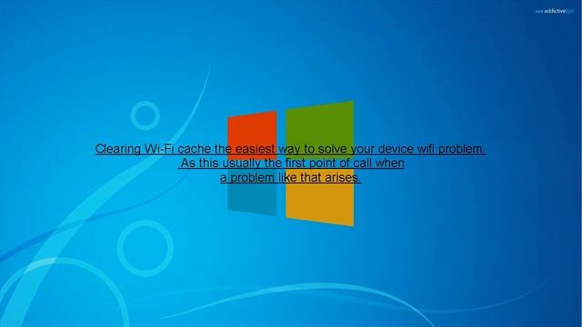How To Clear Wifi Cache On Android смотреть онлайн