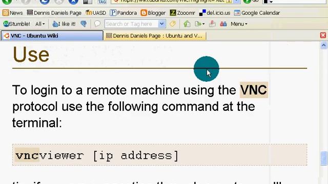 How To VNC into Ubuntu Live to Make Screencasts: Make your own! смотреть онлайн