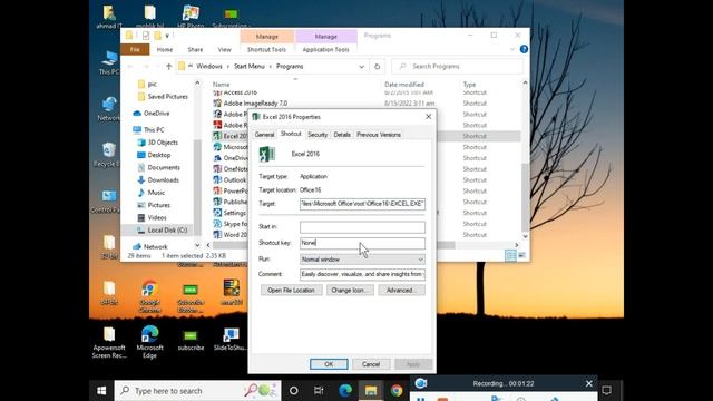 How to create shortcut key any programs in windows 10 смотреть онлайн