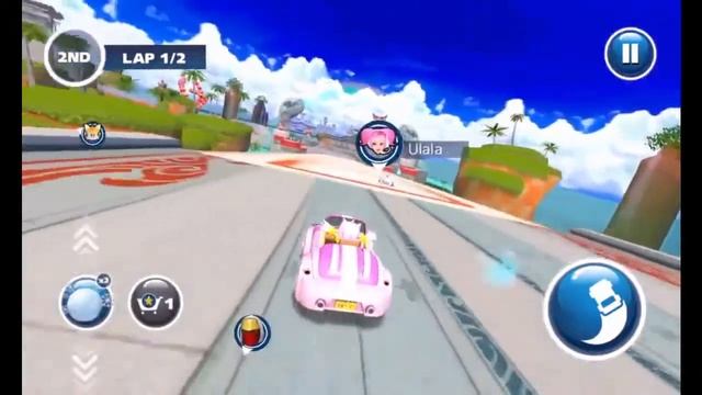 Sonic & All Star Racing Transformed - Game on Android & iOS смотреть онлайн