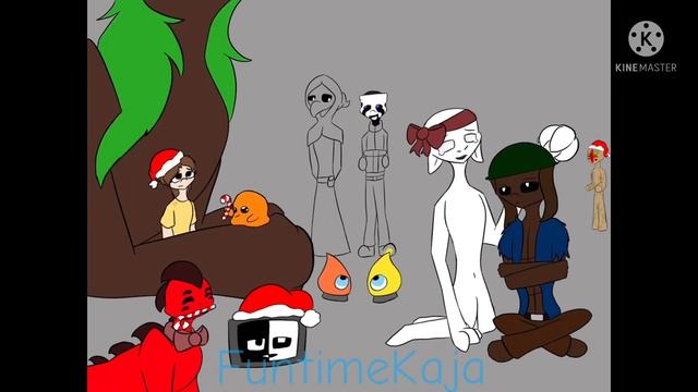 (13+) How SCPs spend Christmas? [SCP] speedapint смотреть онлайн
