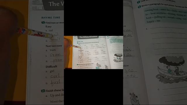 Class 3- English Workbook - Poem The White Window ( exercises) смотреть онлайн