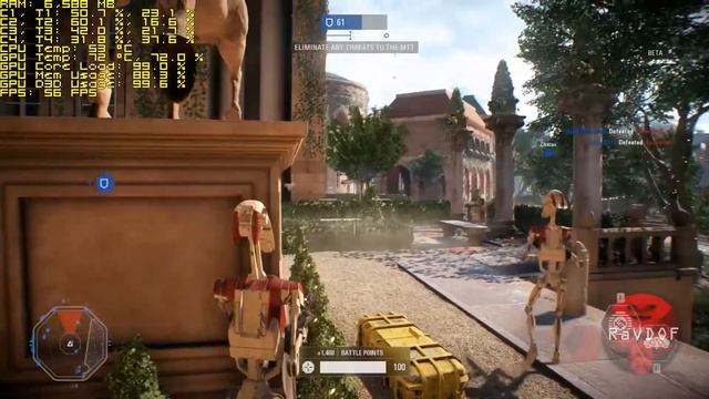 Star Wars Battlefront 2017 at 1080p Ultra Settings. смотреть онлайн