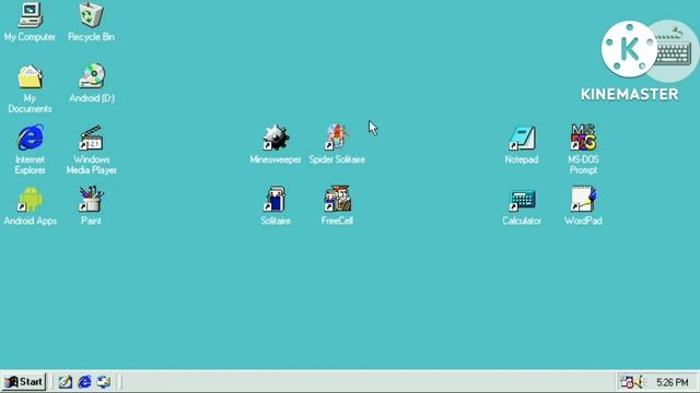 Старая Винда (Windows 98 Simulator) смотреть онлайн