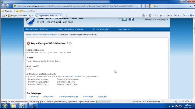 How To Remove Trojan Dropper Win32 Srydrop A смотреть онлайн