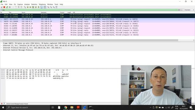 🎬 Como capturar senhas com WireShark смотреть онлайн