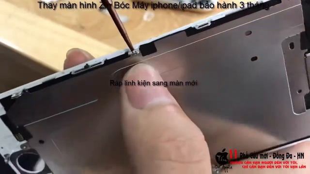 [Tín Đồ Apple HN] Thay màn hình iphone смотреть онлайн
