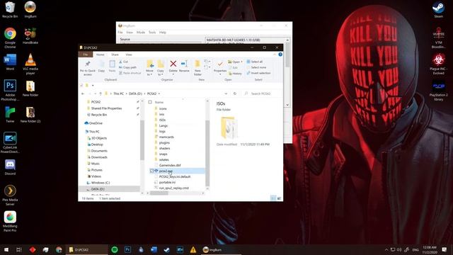 How to run PS2 games (on PC) like .exe's! Tutorial смотреть онлайн