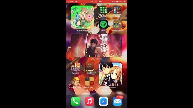IOS 14 Update Mixed Anime Layout - App Icon *Tutorial* смотреть онлайн