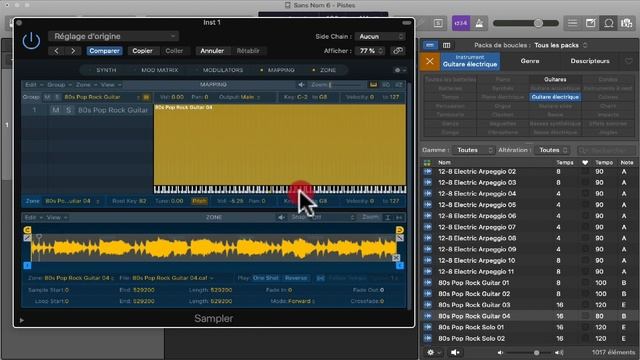 LE SAMPLER DE LOGIC PRO X 10.5 ? (Tutoriel) смотреть онлайн