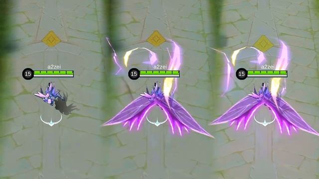 Ling Night Shade Dragon Tamer Skin Series in Different Graphics Settings MLBB смотреть онлайн