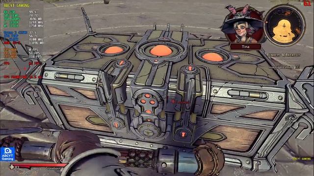 Tiny Tina's Wonderlands Gameplay And Benchmark Ryzen 4350g RX 570 смотреть онлайн
