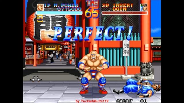 World Heroes (World) (Arcade) - (Longplay - Muscle Power | Normal Mode | Level 8 Difficulty) смотреть онлайн