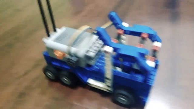 Lego 9686 - Truck смотреть онлайн