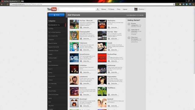 How to get / remove the new YouTube Homepage Layout (as of July 2012) смотреть онлайн